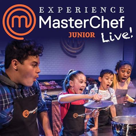 Masterchef Junior Live 2020 Tour Is Rescheduled For Friday October 30