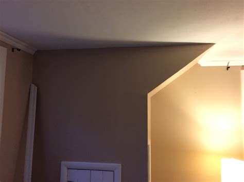 Crown Molding Installation On A Sloped Ceiling Shelly Lighting