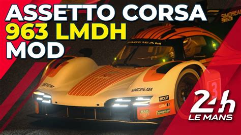 Sim Dream Development Assetto Corsa LM Hypercar 963 YouTube