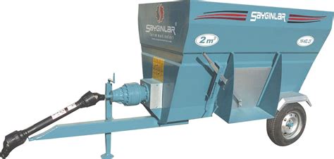 Horizontal Feed Mixer Sayginlar Agriculture Machinery Ltd Towed