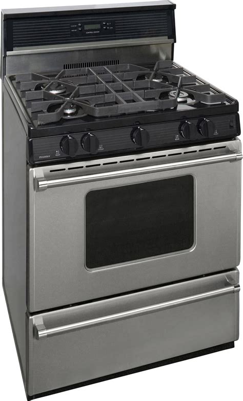 Premier P30s3402p 30 Inch Freestanding Gas Range With 4 Sealed Variable Burners Electronic