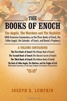 The Books Of Enoch Angels Watchers And Nephilim