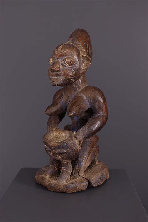 Yoruba Statue African Statues Tribal Fetish Maternity