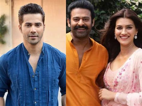 Varun Dhawan confirms Kriti Sanon's relationship with Prabhas?