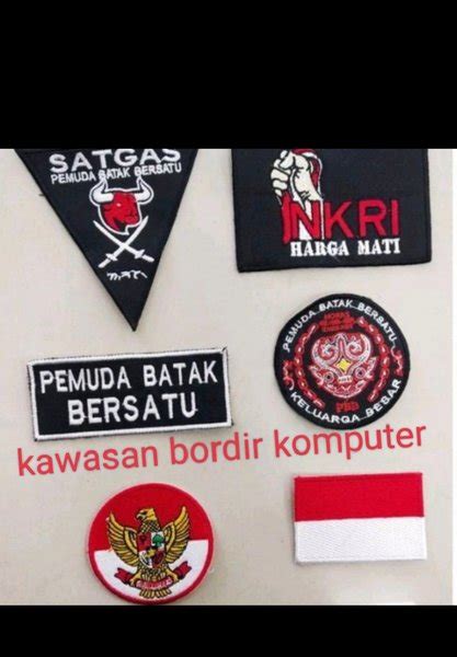 Jual Logo Pemuda Batak Bersatu Badge Pemuda Batak Bersatu Logo Pbb