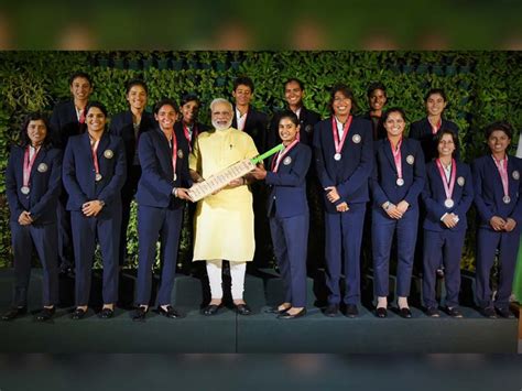 What PM Narendra Modi Told The Women's Cricket Team | Cricket News