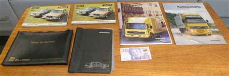 Sex Volvo Dokument Fr N Talet Och Fram T K P P Tradera