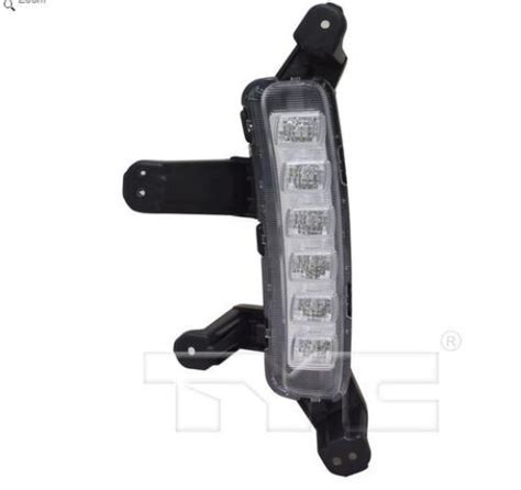 Tyc Nsf Left Side Drl Assy For Hyundai Santa Fe Xl Se Models