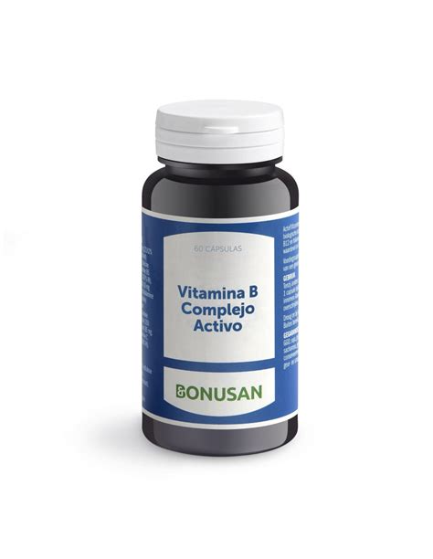 Comprar Bonusan Vitamina B Complejo Activo Capsulas A Precio De Oferta