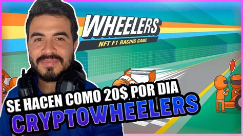 Hago Mas De Al Dia Cryptowheelers Juego Nft De Formula Como