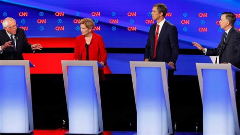 Cnns Democratic Debate Mocked By Some Liberal Stars While Others Pick