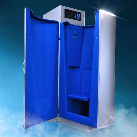 Caisson De Cryoth Rapie Classic Cryosauna Space Cabin