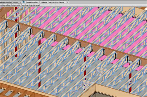 Joist hangers in plan view - General Q & A - ChiefTalk Forum