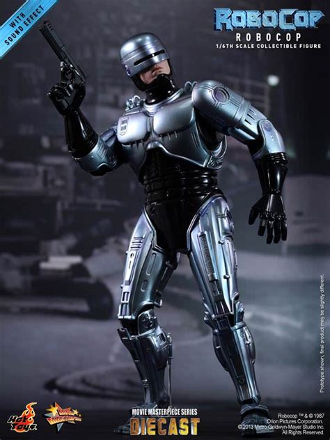 Hot Toys Mms D Robocop Hot Toys Complete Checklist