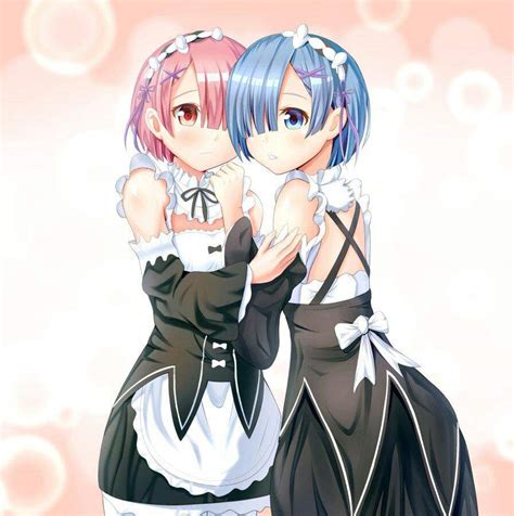 Imagenes De Rem Y Ram Anime Amino