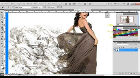 Photoshop Tutorial Efecto De Humo YouTube