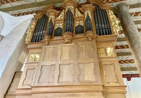 Stumm Orgel Rhaunen Hunsrück ev Kirche