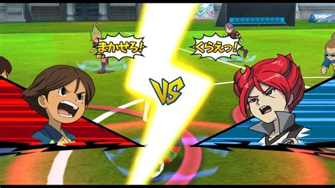 Inazuma Eleven Go Strikers Xtreme Raimon Vs Aliea Gakuen Wii