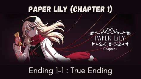 Paper Lily Chapter Ending Youtube