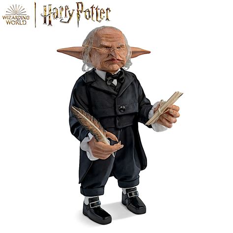 Harry Potter Gringotts Bank 165 Hand Painted Head Goblin Portrait