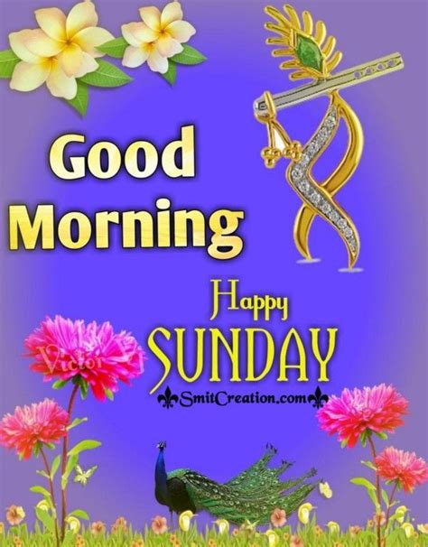 Good Morning Happy Sunday Images Artofit