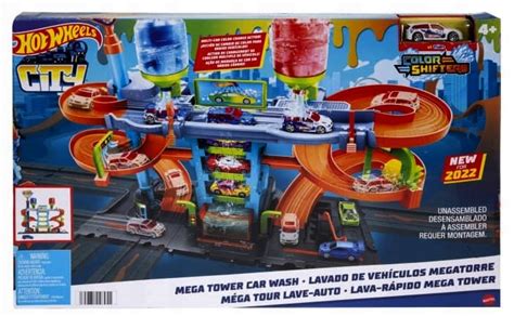 Hot Wheels City Zestaw ZAKRĘCONA MEGAMYJNIA HDP oficjalne archiwum Allegro