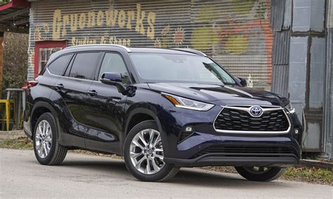 2020 Toyota Highlander First Drive Review Autonxt