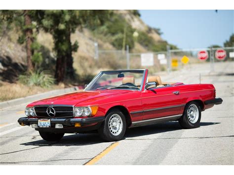 1983 Mercedes Benz 380SL For Sale ClassicCars CC 1247003