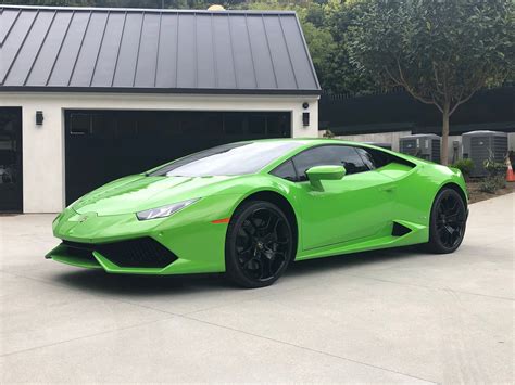 2015 Lamborghini Huracan LP 610 - 4 | Exclusive Motorcars