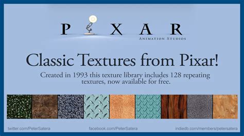 Classic Textures from Pixar! blog - PeterSatera - ModDB