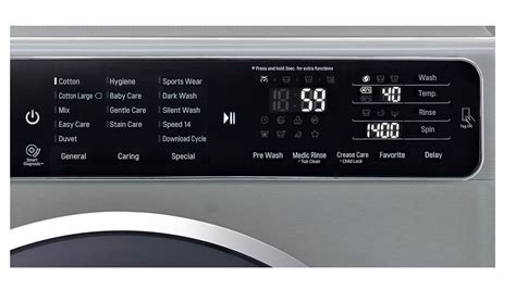 8kg 6 Motion DD Washing Machine with TurboWash™ - F14U1TCN6 | LG UK