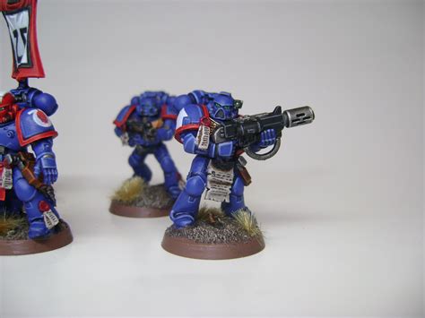 3rd Company Space Marines Tactical Squad Ultramarines Ultramarines