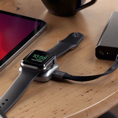 Satechi USB C Apple Watch Magnetic Charging Dock Doesn T Need To Use An