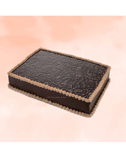 Dark Chocolate Cake Gift Abu Dhabi Online