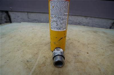 Enerpac Ton Inch Stroke Hydraulic Cylinder Model R Great