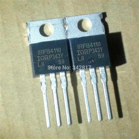 Transistor Mosfet Irfb4110pb Irfb4110 B4110 Mercado Libre