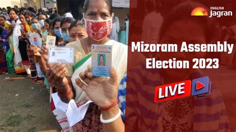 Mizoram Election 2023: 77.04 Per Cent Turnout Recorded As Polling ...