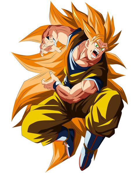 Limit Breaker Super Saiyan 3 Goku By Azull33 On Deviantart