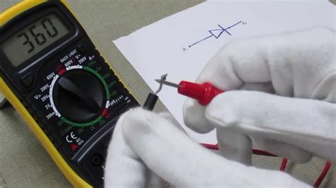 Diode Testing With Digital Multimeter Diodes Checking Techniques