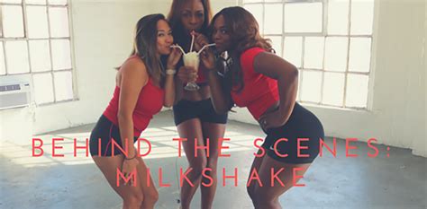 Behind The Scenes: Milkshake - Hip Shake Fitness