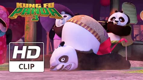 Kung Fu Panda 3 Mei Mei Ribbon Dance Official Hd Clip 2016 Youtube