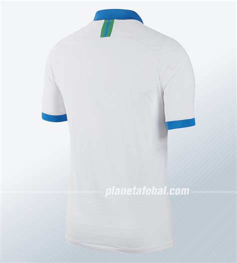 Camiseta blanca Nike de Brasil Copa América 2019