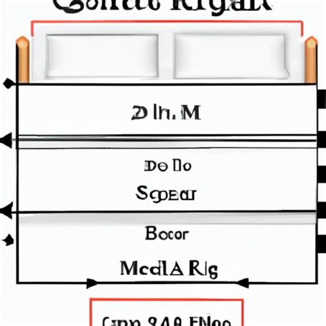 Everything You Need to Know About Queen Size Bed Dimensions - The Knowledge Hub