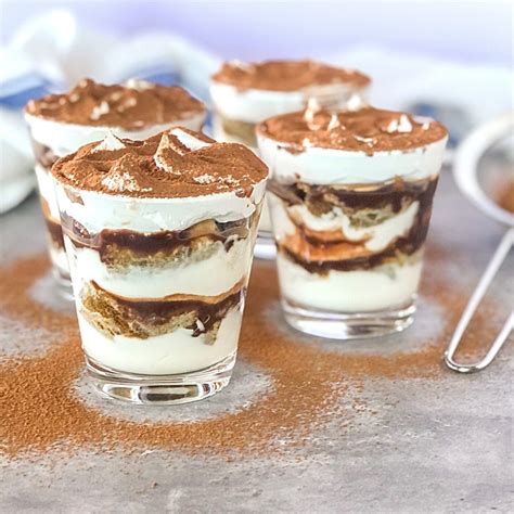 Tiramisu In A Cup