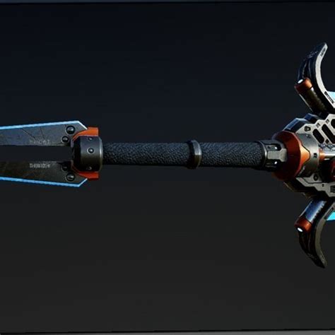 GunBlade | CGTrader