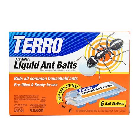 Reviews For Terro Indoor Liquid Ant Killer Baits Count Pg The