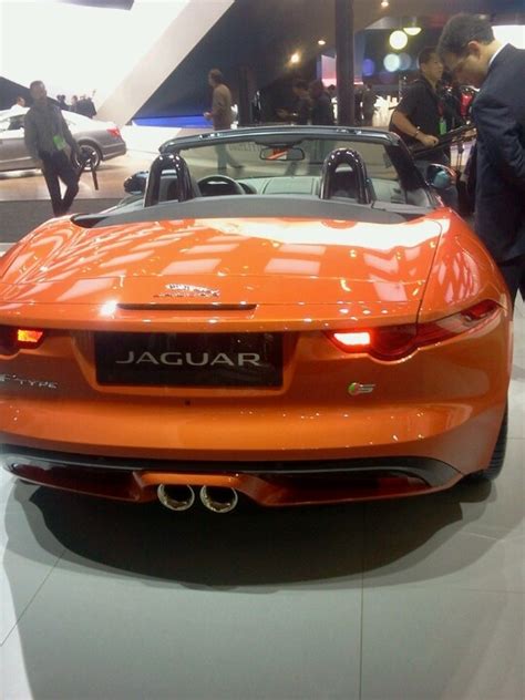 Orange Jaguar Convertible Jaguar Convertible Convertible Orange Car