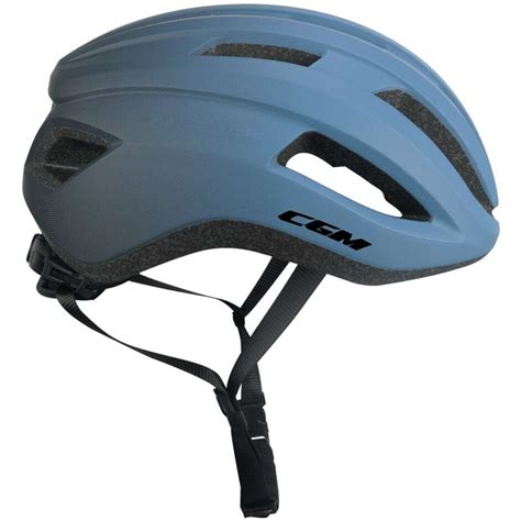 Casco Bici Cgm G Centro Urban Azzurro Nero Opaco Vendita Online