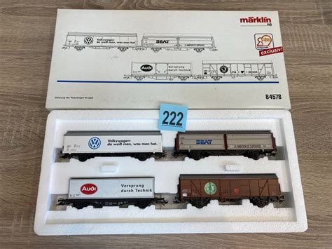 M Rklin H Coffret De Wagon De Marchandises Catawiki