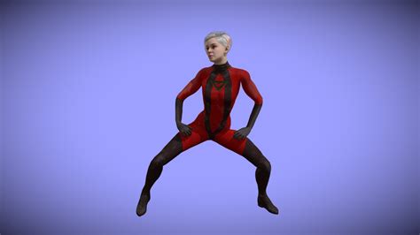 Female Dancer Twerking Animation 3d Model By Lasquetispice [951c1a9